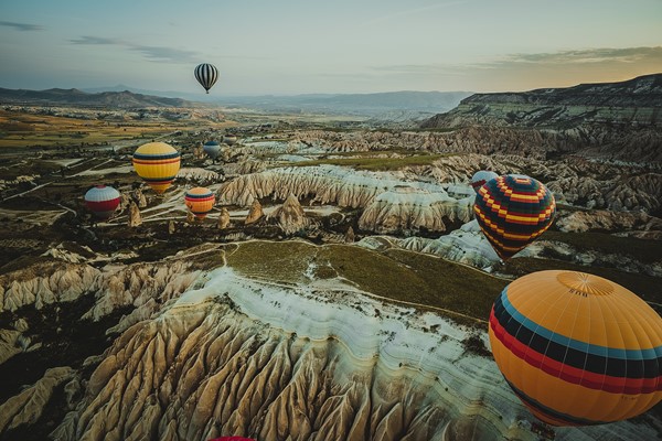 Travel to Cappadocia